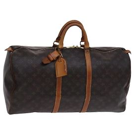 Louis Vuitton Keepall Monogram Canvas 55