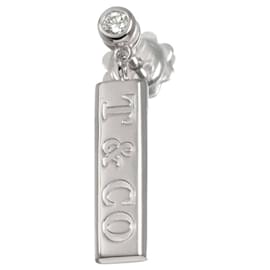 Orecchini a goccia in diamante in oro bianco 18K Tiffany & Co.