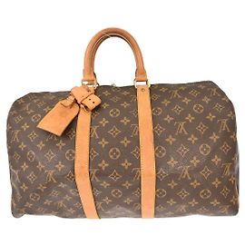Louis Vuitton Keepall Monogram Canvas 45