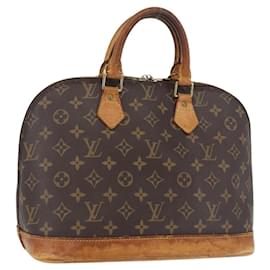 LOUIS VUITTON Borsa a Mano Monogram Alma M51130 LV Auth AMZ386 - Louis Vuitton