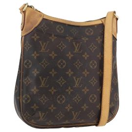 LOUIS VUITTON Borsa a Spalla Monogram Odeon PM M56390 LV Auth ka3395A