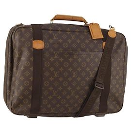 LOUIS VUITTON Monogram Satellite 53 Trunk M23356 LV Auth mr2122