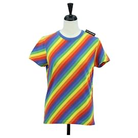 T-shirt in cotone multicolore BALENCIAGA Auth LNZ729V