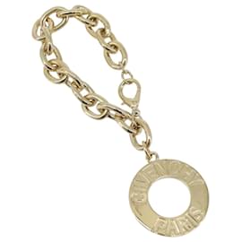 GIVENCHY Schlüsselhalter aus Metall in Goldton Auth BA11586 - Givenchy