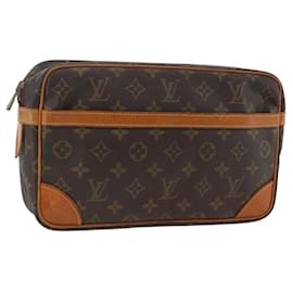 LOUIS VUITTON Clutch Compiegne 28 M51845 LV Auth BSZ477