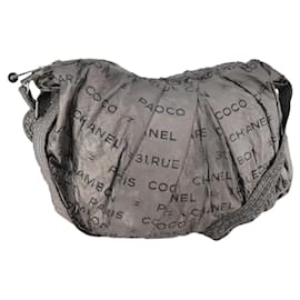 Borsa a Spalla CHANEL Unlimited in Tela Rivestita Argento CC Auth bs32772