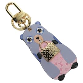 LOUIS VUITTON Monogram LV Marmot Charm Purple M01350 LV Auth YKZ484M - Louis Vuitton