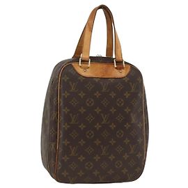 LOUIS VUITTON Borsa a Mano Monogram Excursion M41450 LV Auth ka3251