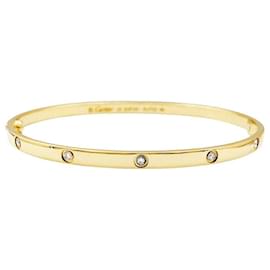 Pulsera CARTIER, "Love", oro amarillo, diamantes.