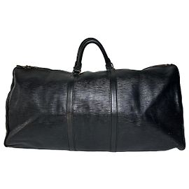 Vintage Louis Vuitton EPI Pelle 60 Keepball Nero
