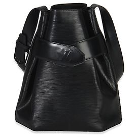 Borsa a Spalla PM Epi Nera Vintage Louis Vuitton