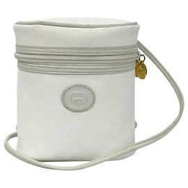 Bolso de hombro mini de cuero con logo micro GG vintage GUCCI