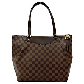 Louis Vuitton Westminster GM Damier Leder Tote Bag
