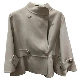 Valentino Garavani Wolljacke Weiß