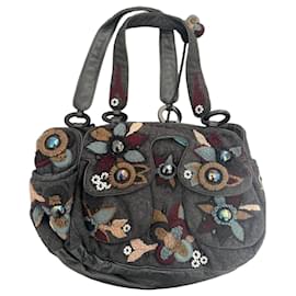 Jamin Puech Handtasche aus Wolle Mehrfarbig