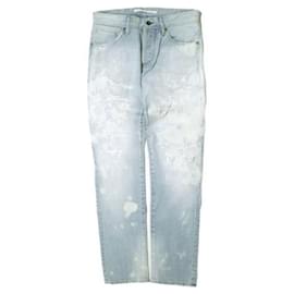 Autre Marque JEANS BIG BELLY RECTO Pantalones de Denim de Algodón