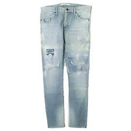 Autre Marque JEANS SEA HORSE SLIM Pantalones de mezclilla elásticos de algodón