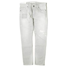 Autre Marque e JEANS e-801G Cotton Skinny Denim Pants