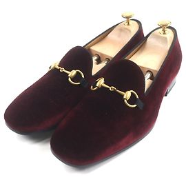 Mocasines de cuero Horsebit Gucci