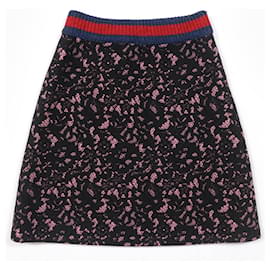 Falda de algodón Gucci Sherry Line