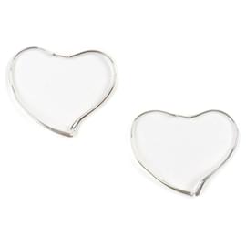 Tiffany & Co Orecchini a cerchio Open Heart AG925 di Tiffany&Co.