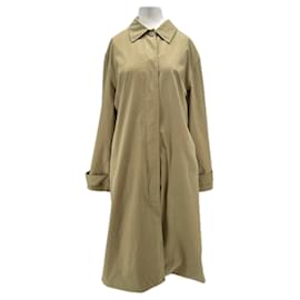 Gabardina de algodón beige Samsoe & Samsoe