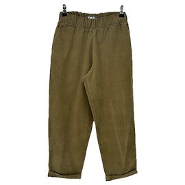 Autre Marque Grüne Cordhosen
