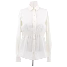 Camisa blanca ajustada - Gucci