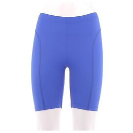 Pantaloncini ciclista blu Balenciaga