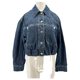Chaqueta de denim azul Closed