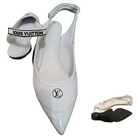 Louis Vuitton Archlight Slingbacks - Bianco - Ottime Condizioni