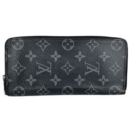 Louis Vuitton Monogram Eclipse Long Wallet