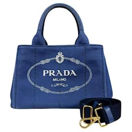 Borsa a Spalla Prada Canapa Tote SS