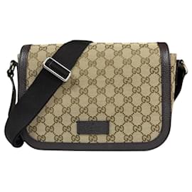 Borsa Messenger Gucci in Canvas GG