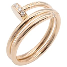 Anillo Doble de Diamante Juste un Clou de Cartier