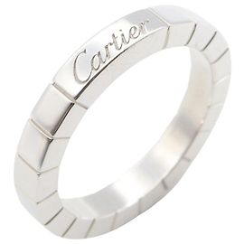 Anello Lanieres Cartier in oro bianco 18K