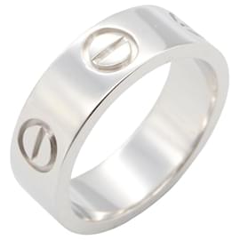 Anillo Love Cartier en oro blanco de 18K