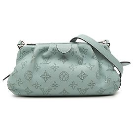 Louis Vuitton Blue Monogram Scala Mini Pouch