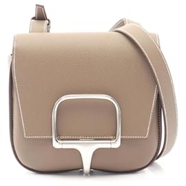Borsa a Spalla Mini Della Cavalleria Etoupe di Hermès