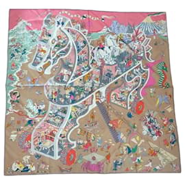 Foulard in seta Hermès Hippica