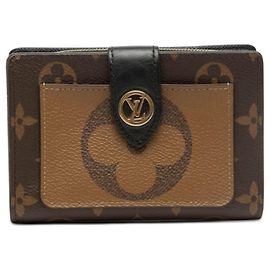 Billetera bi-fold Juliette Monogram gigante reverso Louis Vuitton