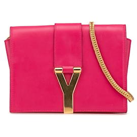 Borsa a tracolla Y-Line classica Saint Laurent piccola con catena