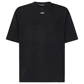 T-shirt Off White S.Matthew con stampa logo Skate