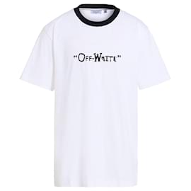T-shirt Logo Off-White - Off White