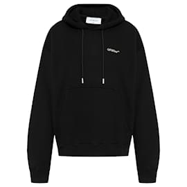 Off-White Logo Kapuzenpullover - Off White
