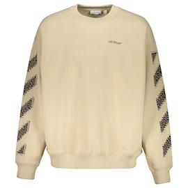 Off-White Logo Sweatshirt - Off White
