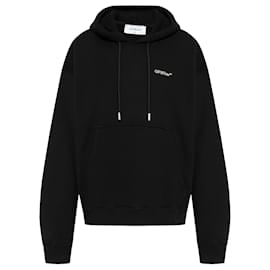 Off-White Logo Kapuzenpullover - Off White