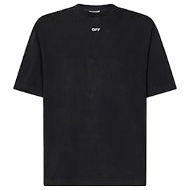 T-shirt Off White S.Matthew con stampa logo Skate