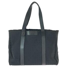 Bulgari Borsa Bvlgari in tela/pelle Logo Mania