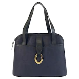 Borsa a mano in pelle PVC Trotter vintage Dior